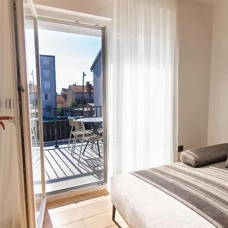 Life Modern With Terraces Near Arena - Free Parking - Walk To Center *