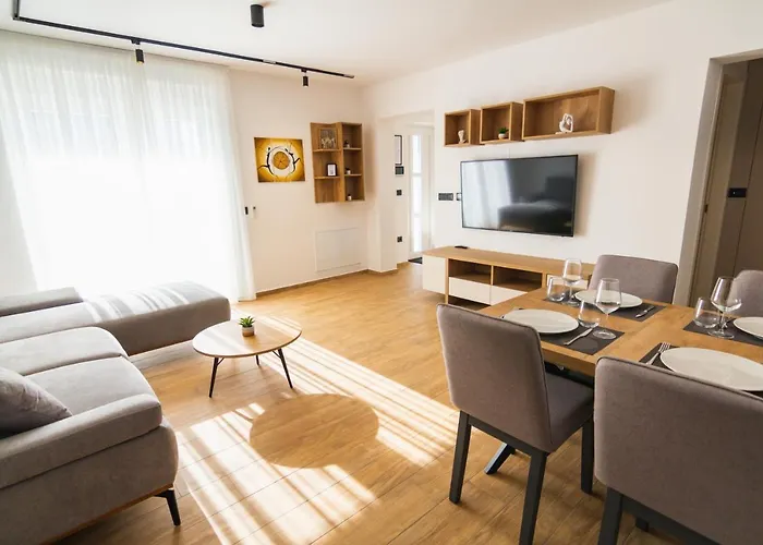 Life Modern With Terraces Near Arena - Free Parking - Walk To Center * Pula