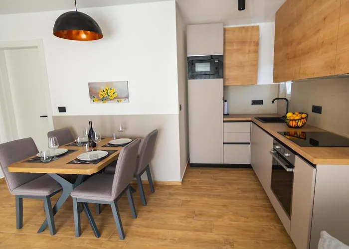 Life Modern With Terraces Near Arena - Free Parking - Walk To Center Apartment *