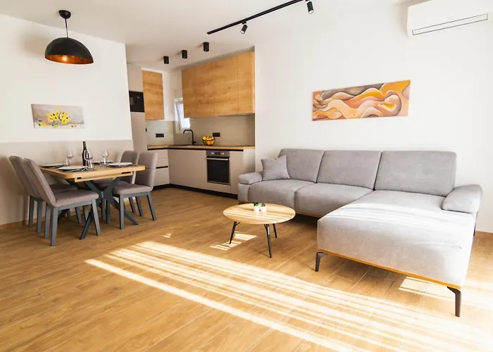 Apartment Life Modern With Terraces Near Arena - Free Parking - Walk To Center Pula