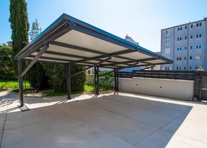 Apartment Life Modern With Terraces Near Arena - Free Parking - Walk To Center Pula