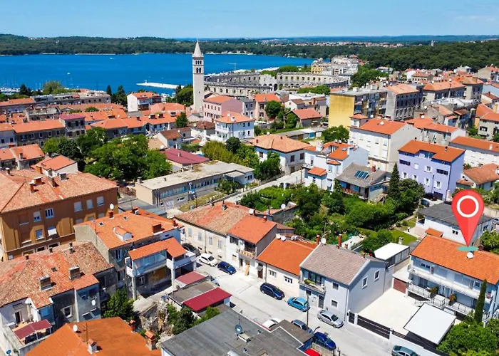 Apartment Life Modern With Terraces Near Arena - Free Parking - Walk To Center Pula