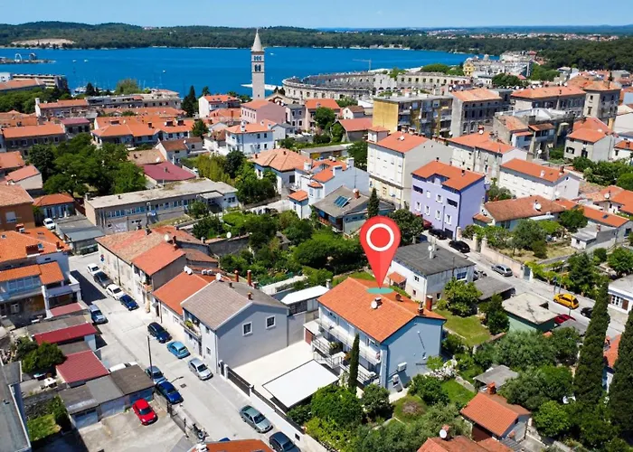 Life Modern With Terraces Near Arena - Free Parking - Walk To Center Pula